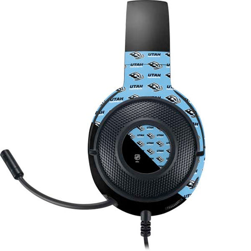 NHL Utah Mammoth Logo Pattern Razer Kraken X Skin